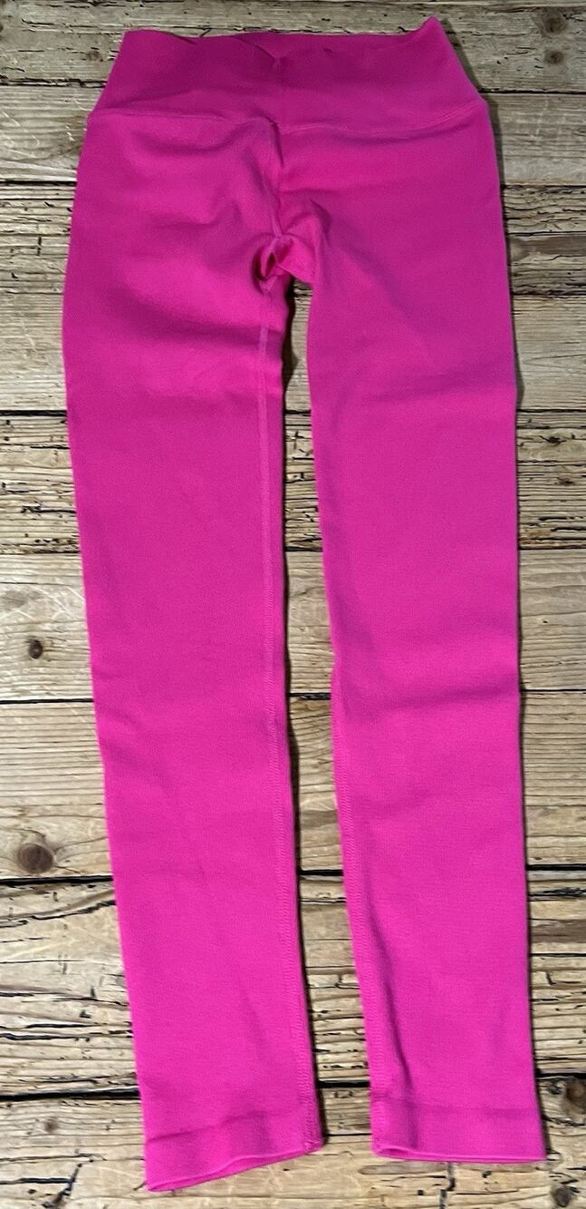 Spiritual Gangster Women's Size L Pink Active Leggings NWOT
